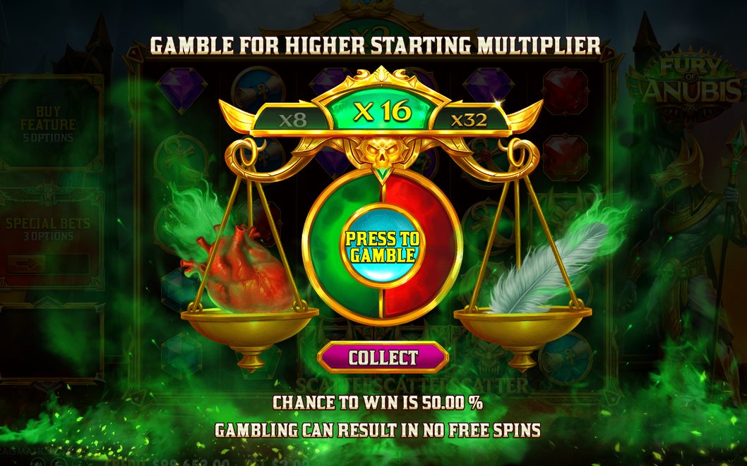 Free Spins-läget under en pågående bonusrunda