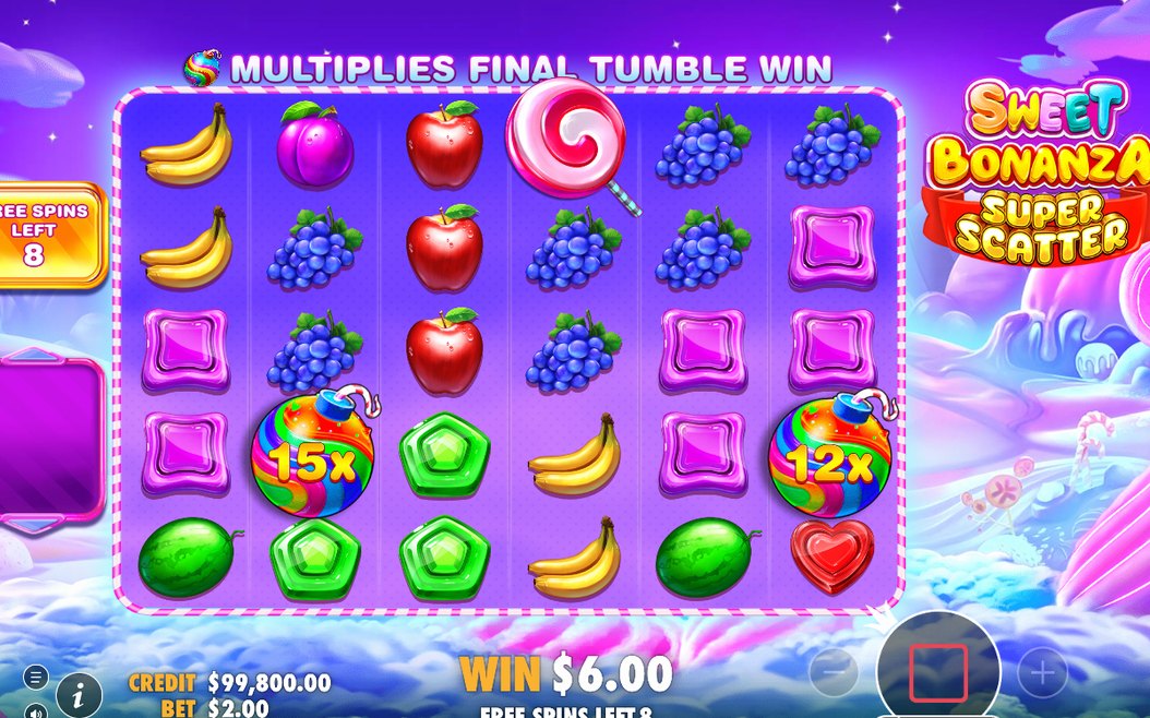 Free Spins på särskilda rullar med MULTIPLIER BOMB