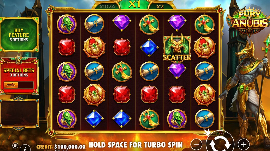 Fury of Anubis
