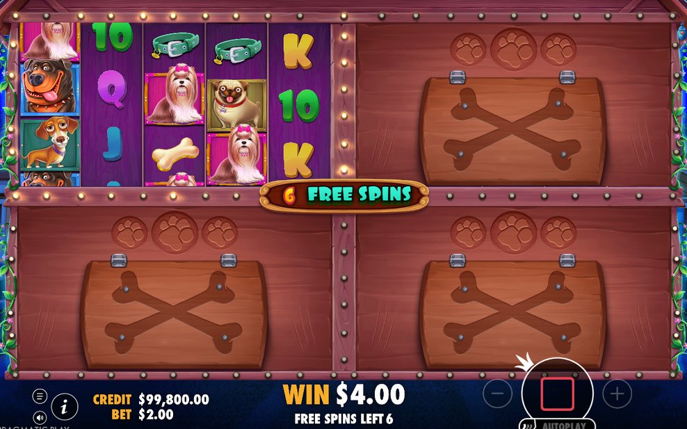 Free Spins med upplåst matris och låsta kistor