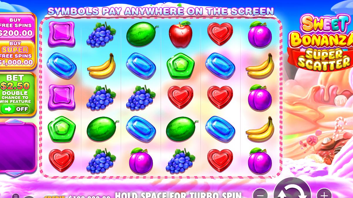 Sweet Bonanza Super Scatter